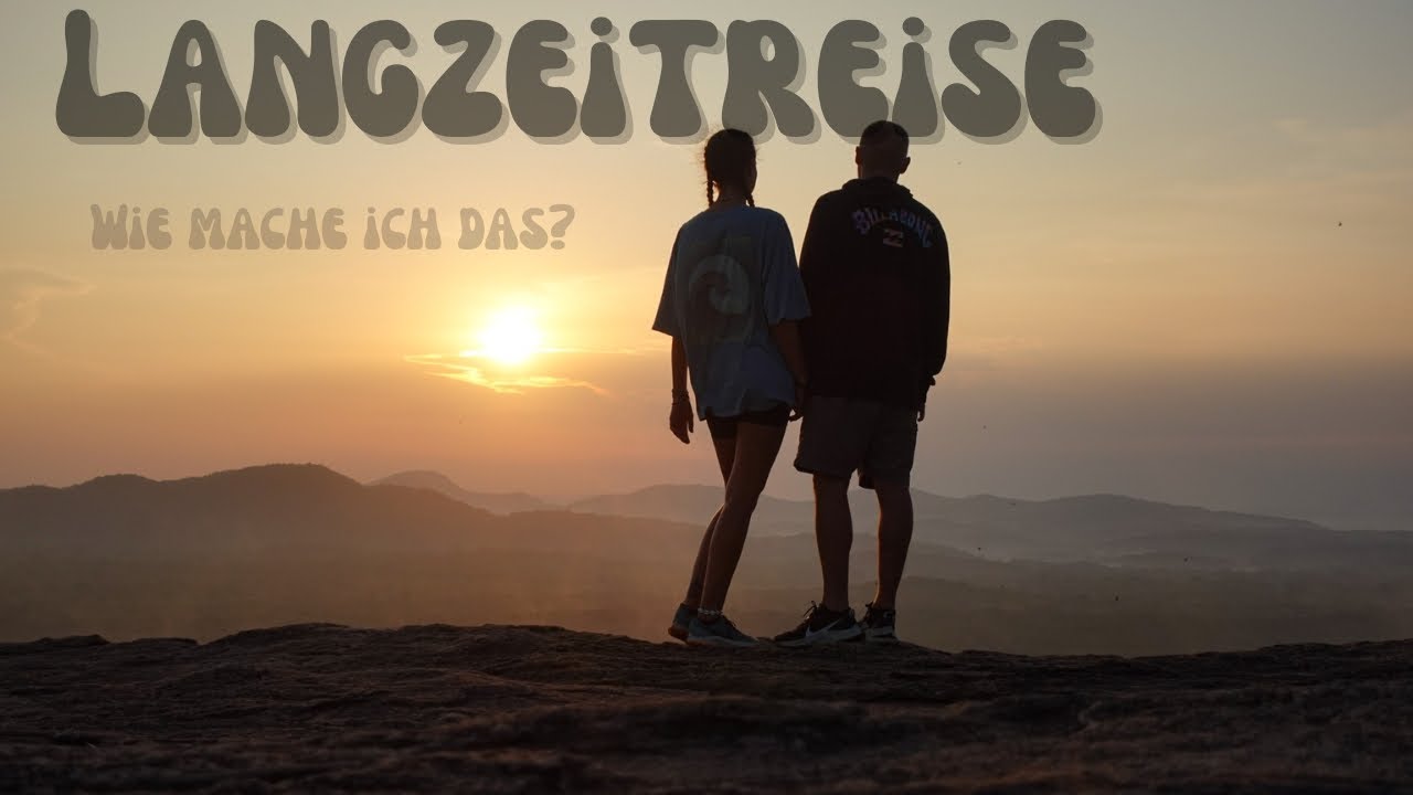 Langzeitreise - Wie mache ich das? | Krankenversicherung, Rente, Bankkonto