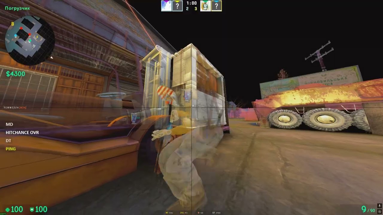 hvh highlights ft. gamesense x Tennezza Tech best cfg#neverlose #gamesense #hvhhighlights