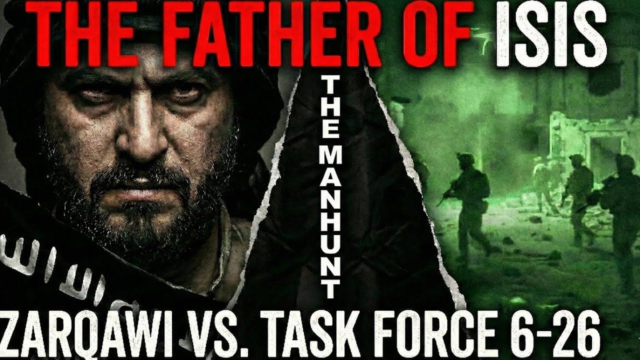 ISIS I The Manhunt CIA vs Zarqawi: The Most Dangerous Manhunt in History | Black Flags Part 2 I ISIS
