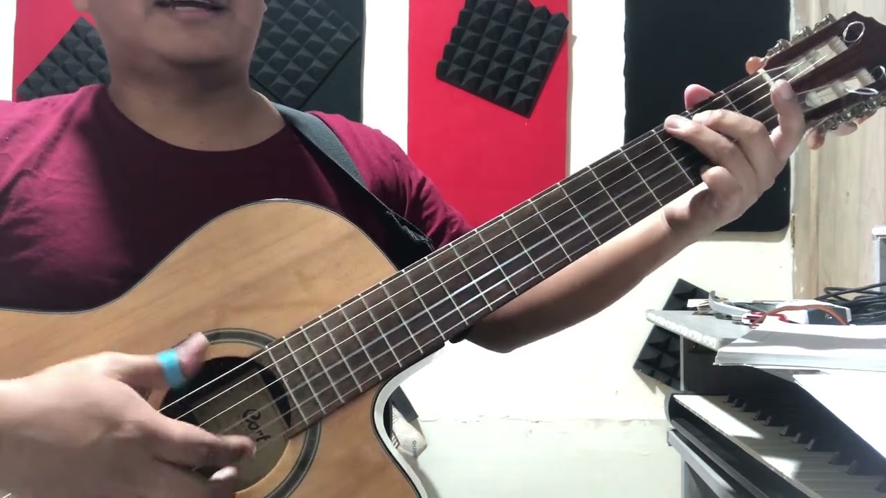 ¡Tutorial! Chola Cuencana - Pasacalle en guitarra súper fácil