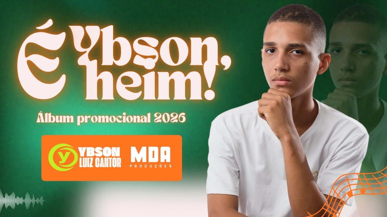 É Ybson, heim! - Álbum Promocional 2026