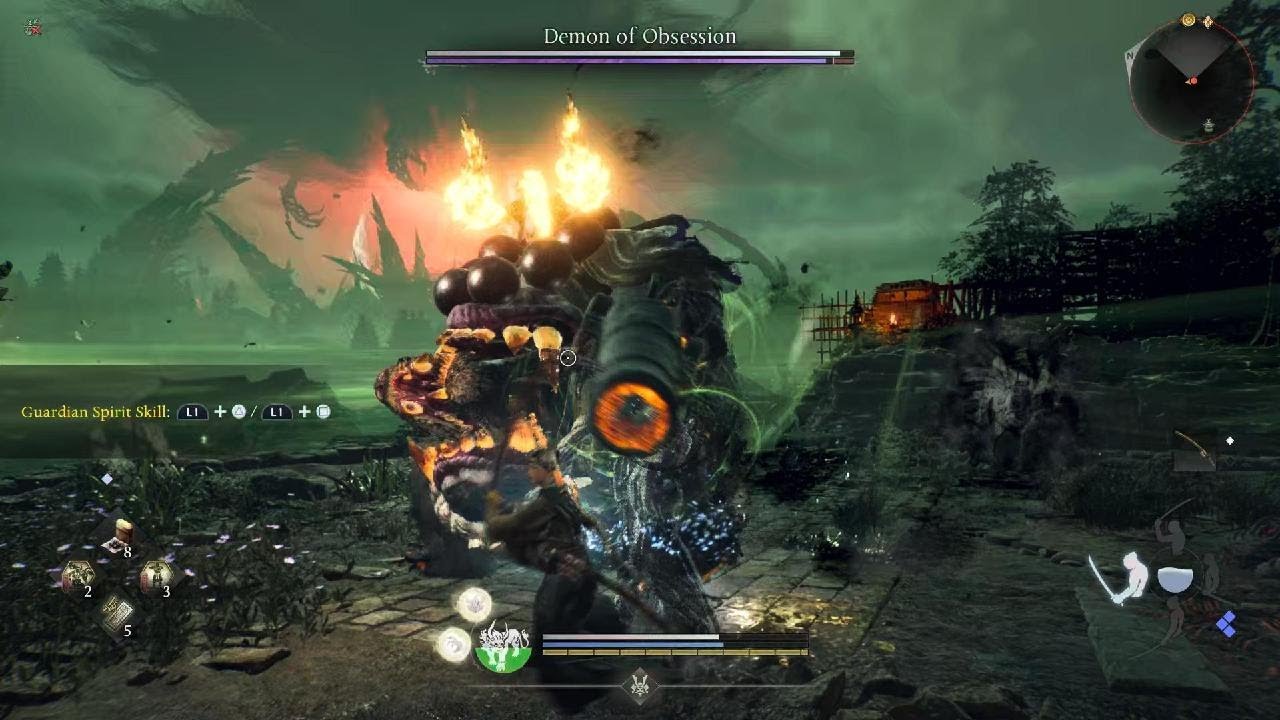 Nioh 3: Demon of Obsession