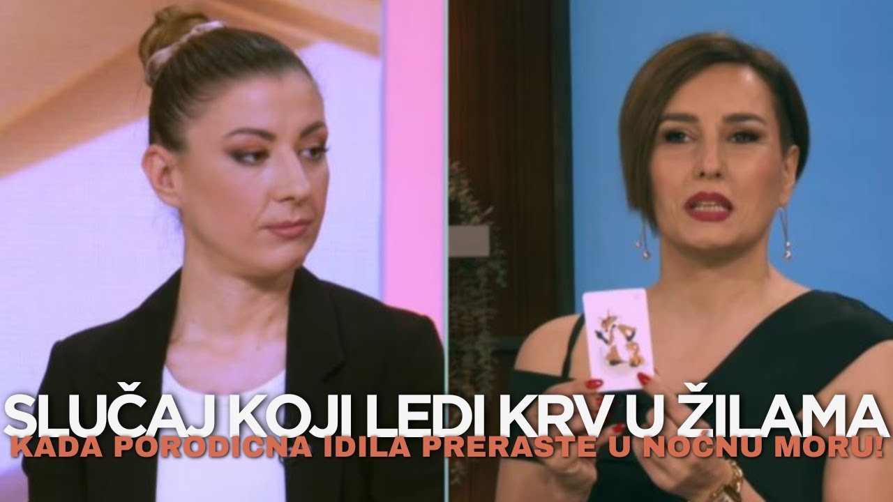 Prica koja ledi krv u zilama - Kada porodicna idila vremenom postane nocna mora puna nasilja