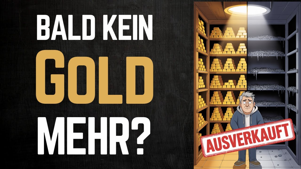 AUSVERKAUFT! Die Wahrheit über die neue Gold- und Silber-Knappheit 2025