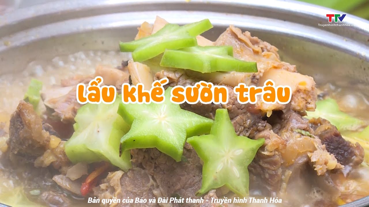 Food tour Thanh H&oacute;a: Lẩu khế sườn tr&acirc;u
