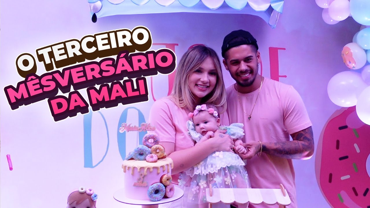 FIZEMOS UMA FESTA DE DONUTS PARA MARIA ALICE!!
