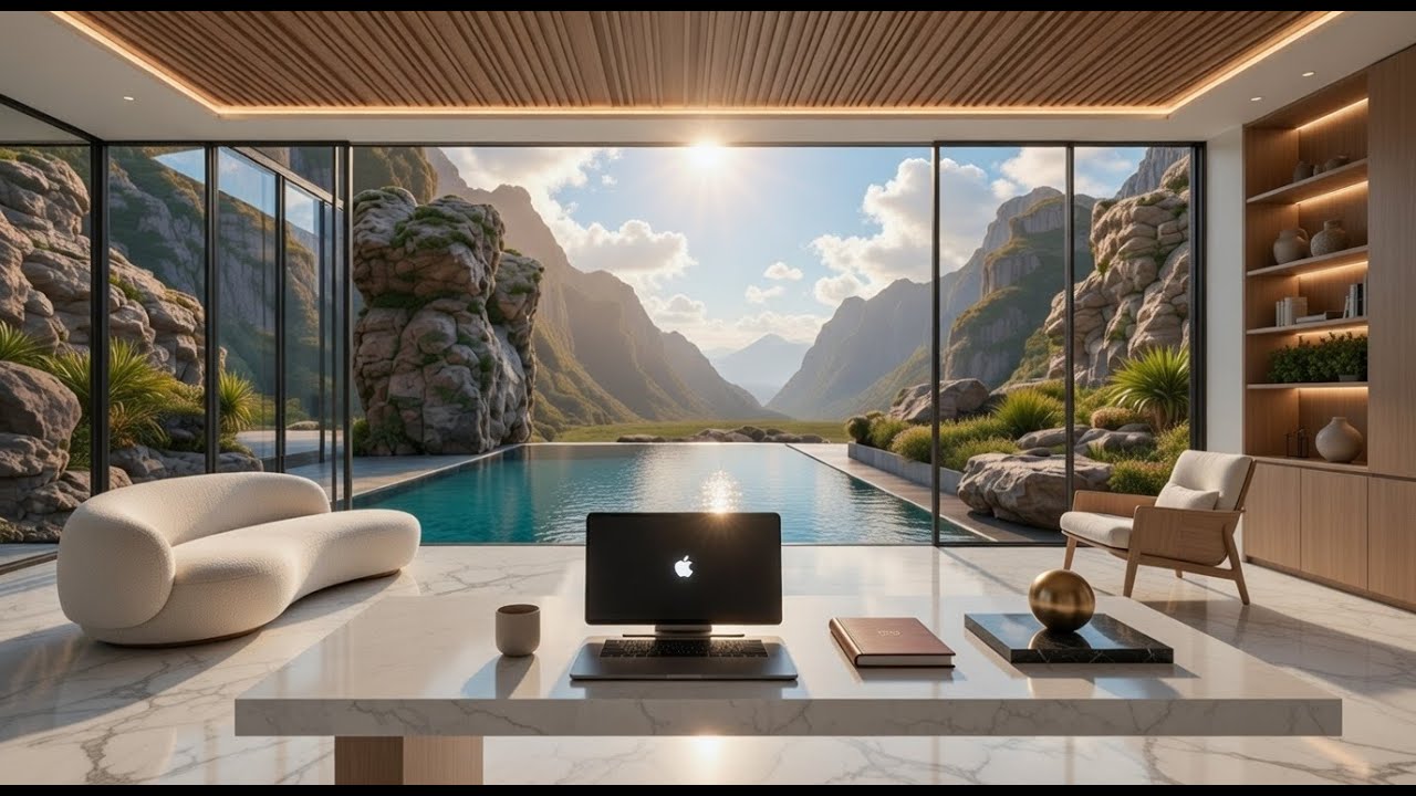 Calm Deep Work Music - Peaceful Focus Sounds for Study & Relaxation | A Relax Mind For Study