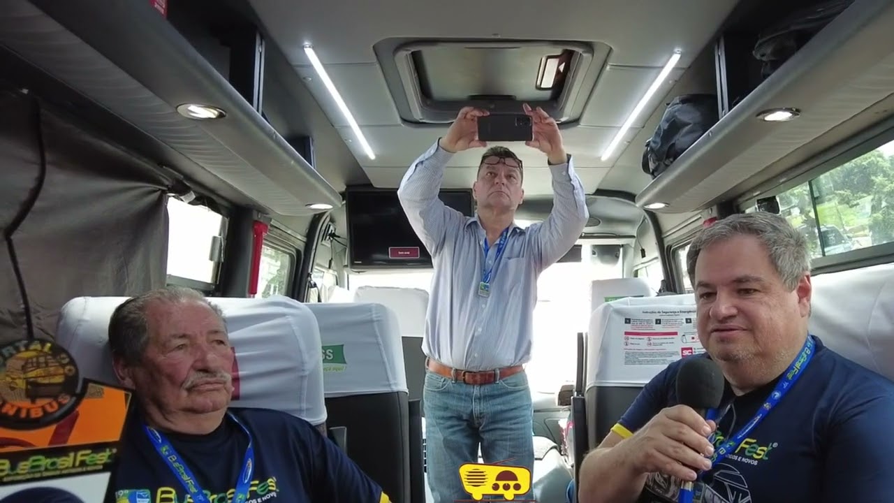Entrevista do Sr. Belarmino de Ascenção Marta para a Rádio Ônibus