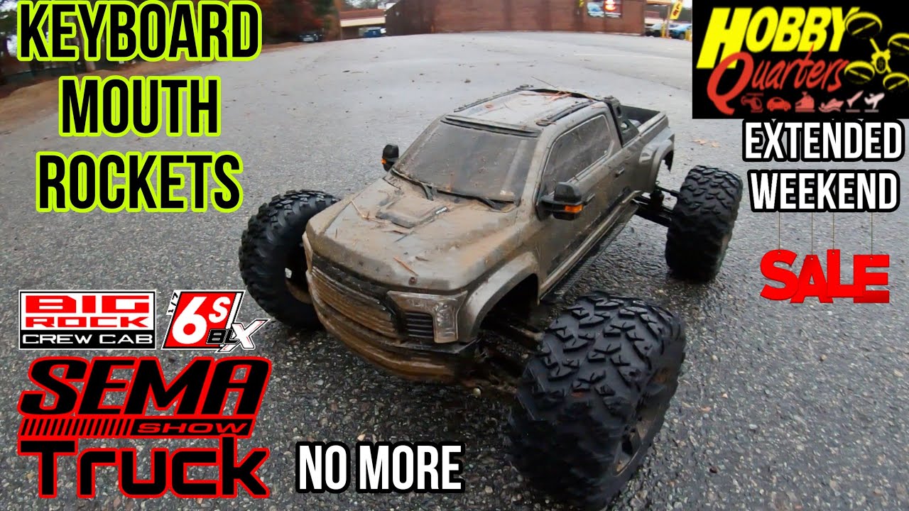 My First Run Arrma Big Rock 6s