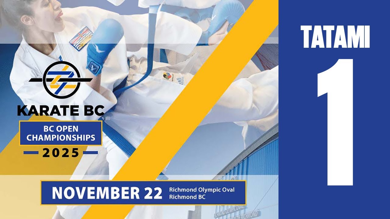 BC Open Championships 2025 🥋 TATAMI 1 [2025-11-22]