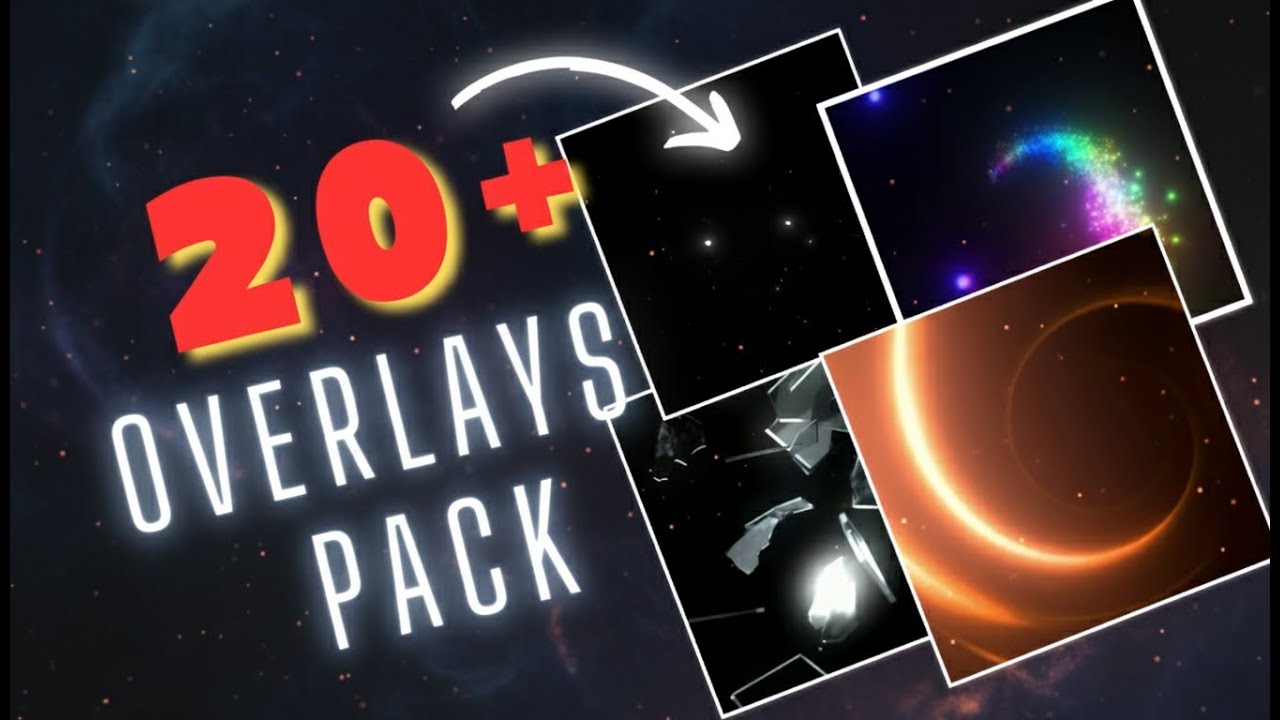 20+ Free Overlay Pack for Video Editors &ndash; High Quality Overlays