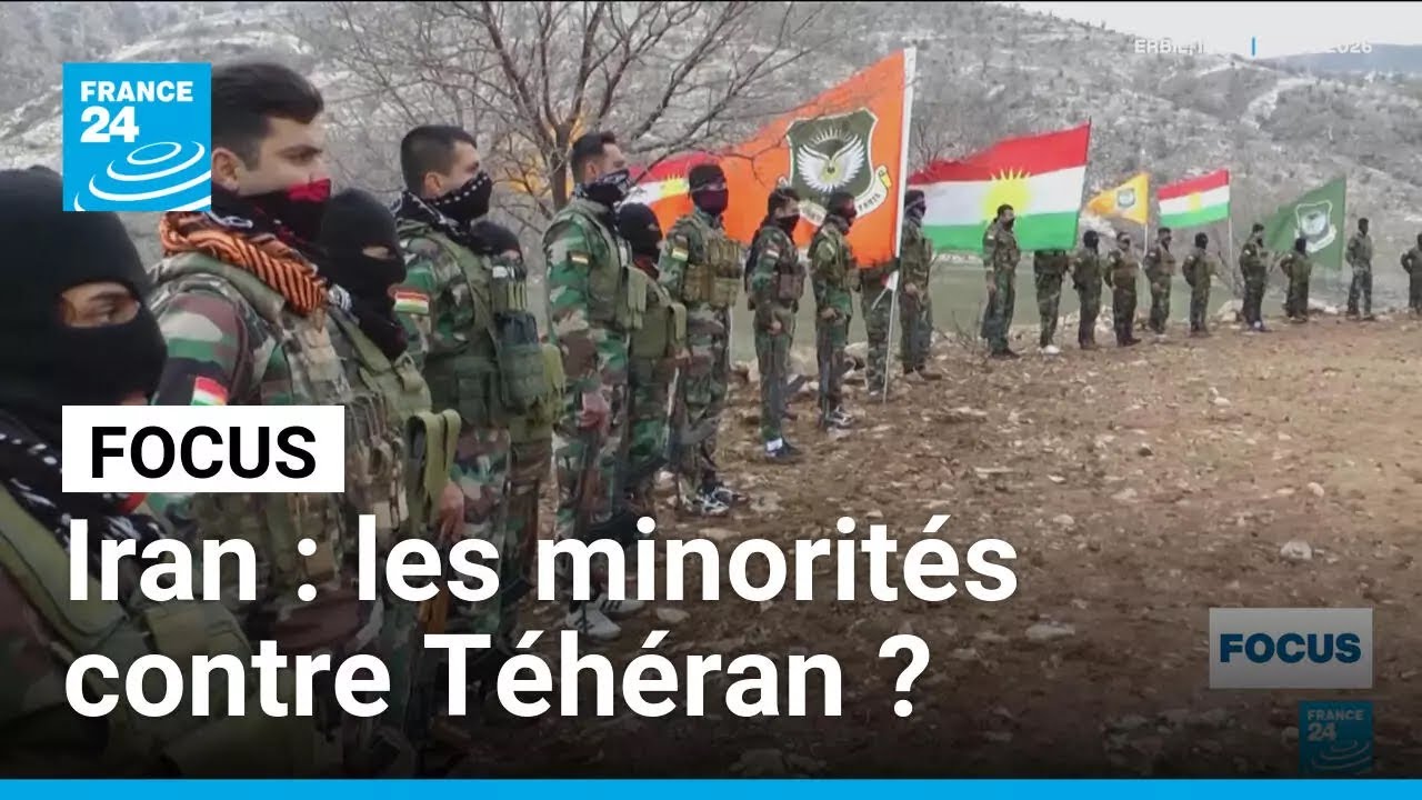 Guerre au Moyen-Orient&nbsp;: une opportunit&eacute; pour les minorit&eacute;s en Iran&nbsp;? &bull; FRANCE 24
