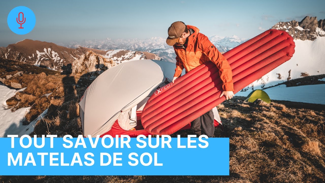 [Podcast] Tout savoir sur les matelas de sol