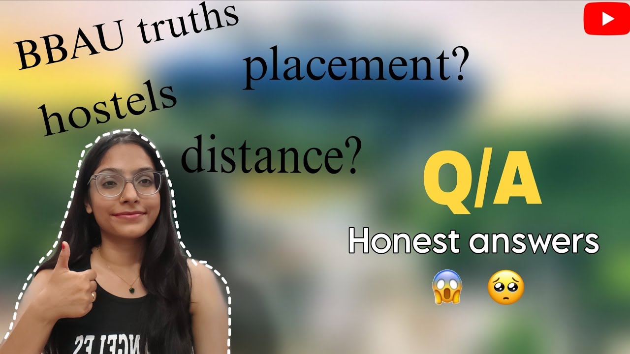 🎓 BBAU Admission Q&A 2025 | Everything You Need to Know! #bbau #bbauQnA #lucknow