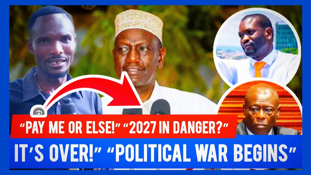 Luhya Leader: “Unless Ruto Pays Me, He’s One-Term!”Nitasema ukweli anishike