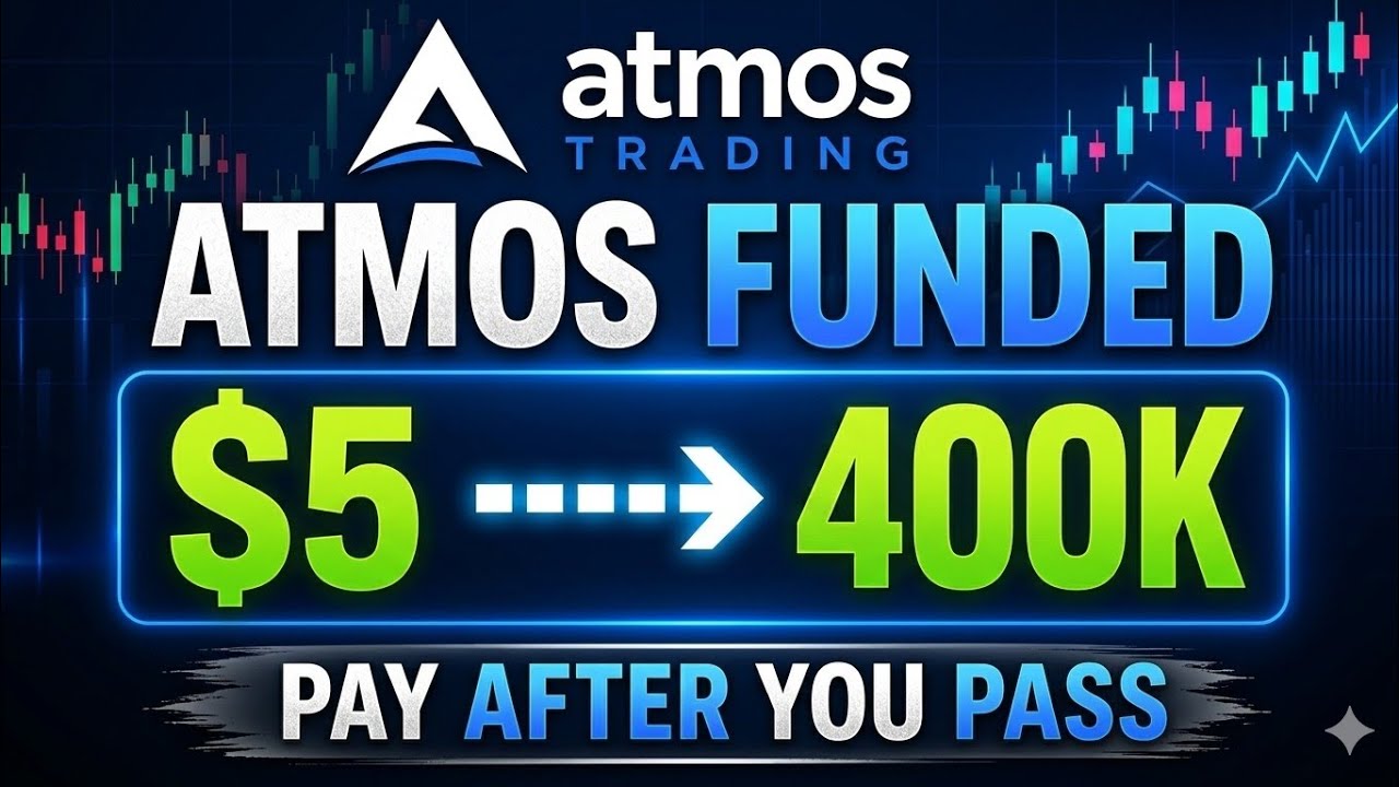 ATMOS FUNDED REVIEW | 400K FOR 5$ | PAY AFTER YOU PASS