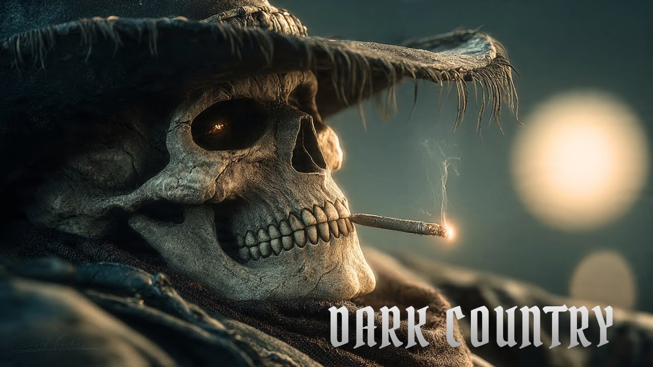 I Don't Care Anymore - Dark Cinematic Outlaw Country