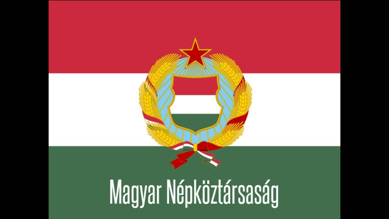 The Anthem of People's Republic of Hungary