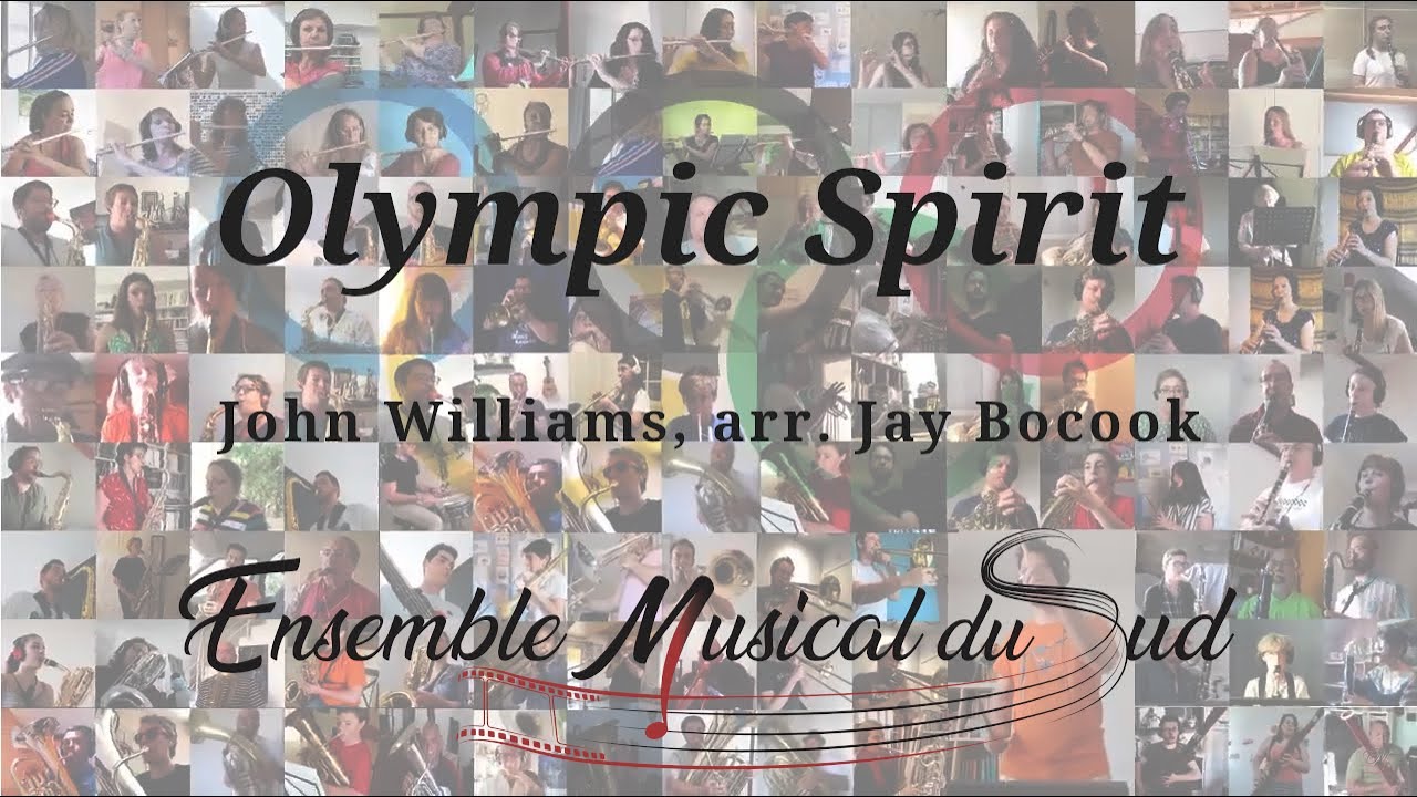 EMS - The Olympic Spirit confiné - John Williams, arr. Jay Bocook