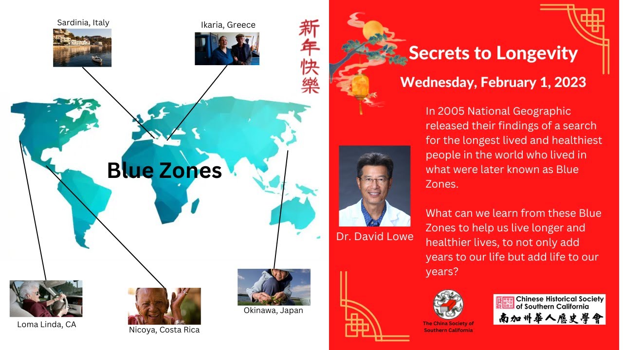Secrets to Longevity