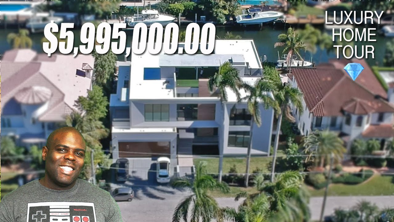 Million Dollar Luxury Home Tour in Fort Lauderdale | Homes For Sale in Florida | EP 119