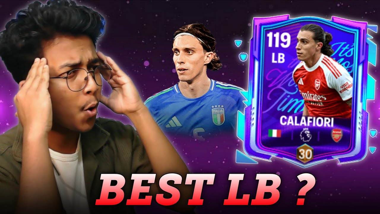 CALAFIORI 114 OVR CARD REVIEW ⚡ FESTIVE FIXTURES EVENT 😳 META LB! 🔥