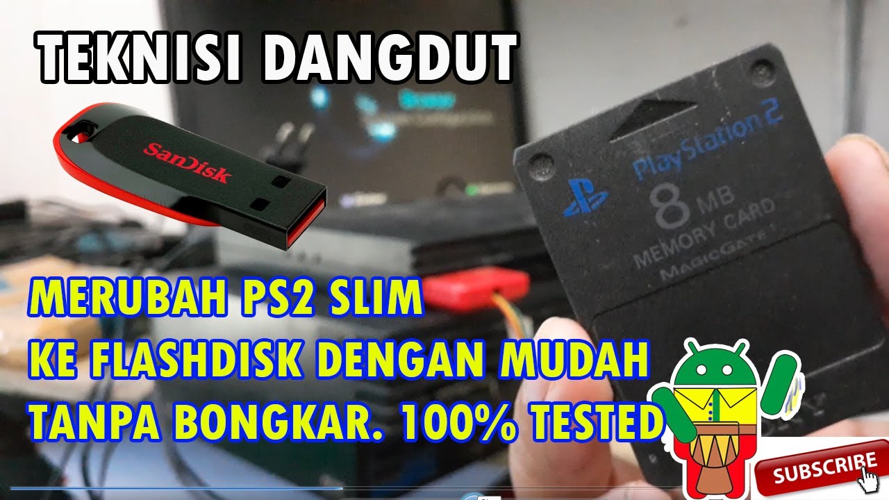 CARA INSTAL MCBOOT PS2 SLIM