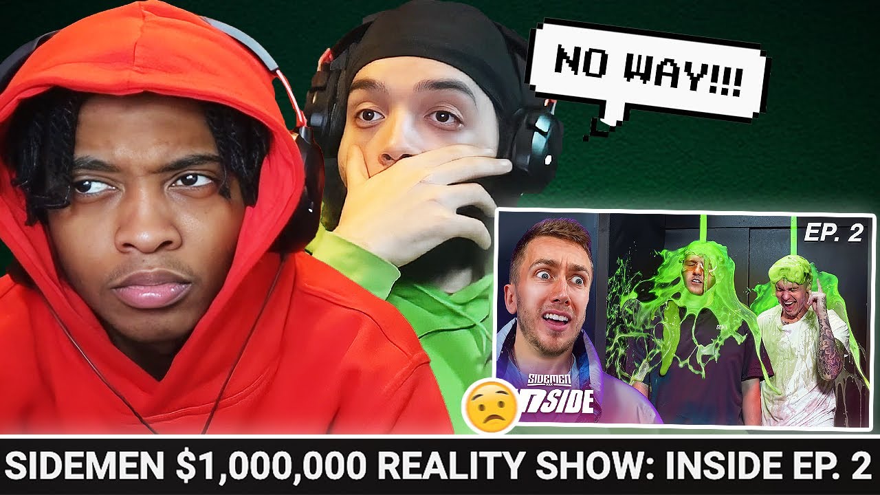 SPECS IS A MENACE WITH NO REMORSE 😂 | REACTING TO SIDEMEN $1,000,000 REALITY SHOW: INSIDE EP. 2