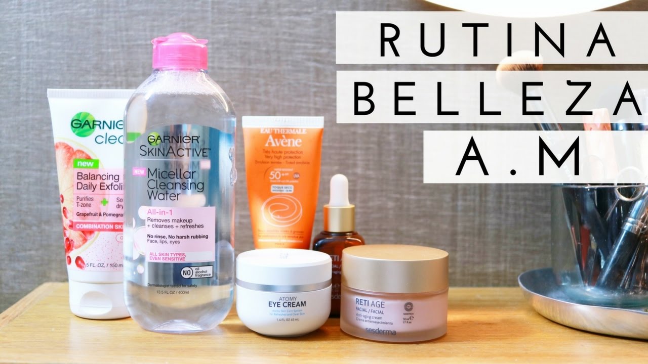 Paso a paso: mi rutina de belleza AM