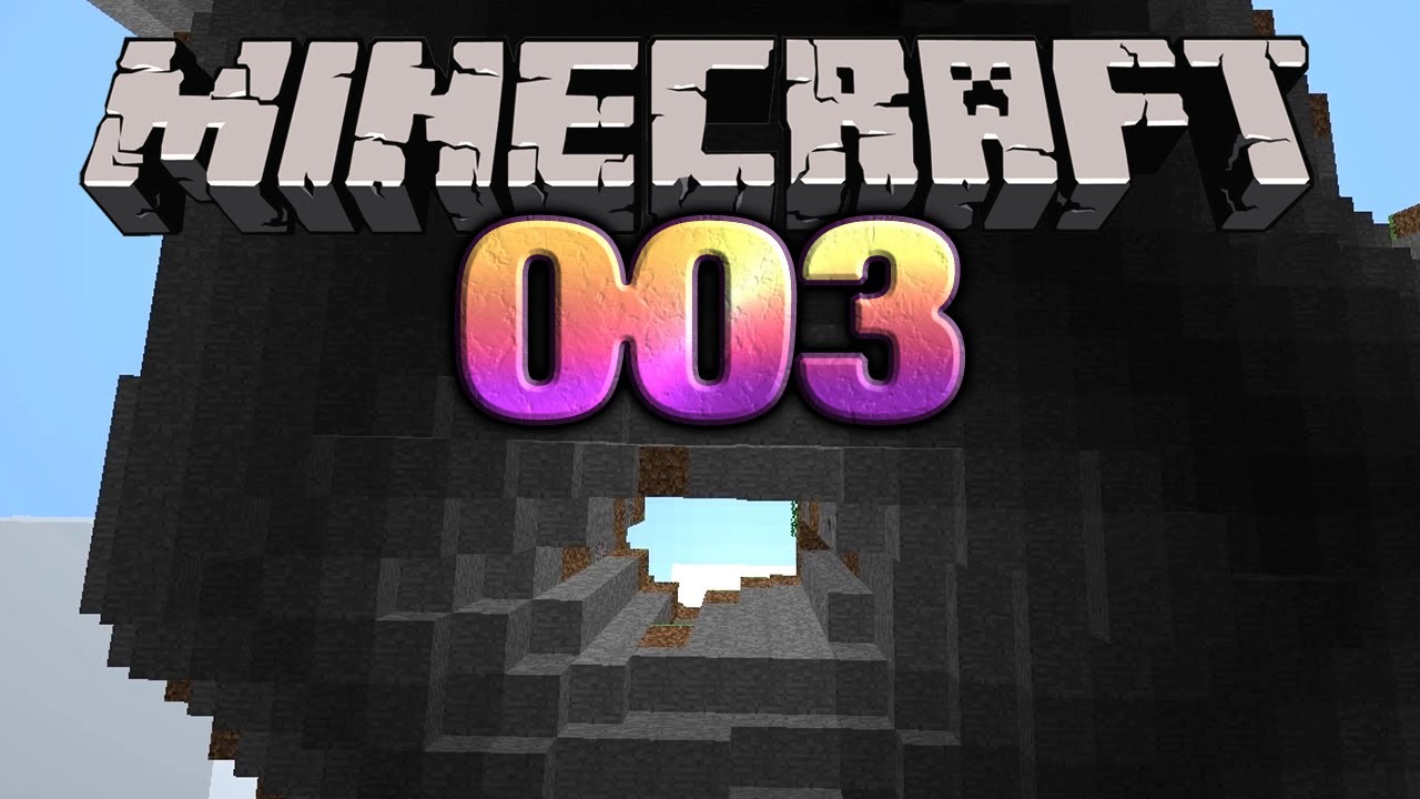 Let's Play Minecraft #003 [Deutsch] [HD] - Majestätische Landschaften