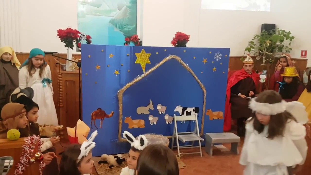 Sceneta Nasterea lui Isus Hristos