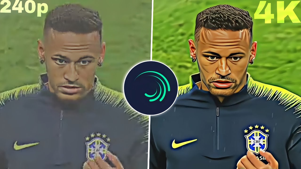Bad Video To Convert To 4k Video Editing | Quality effect alight motion.🔥
