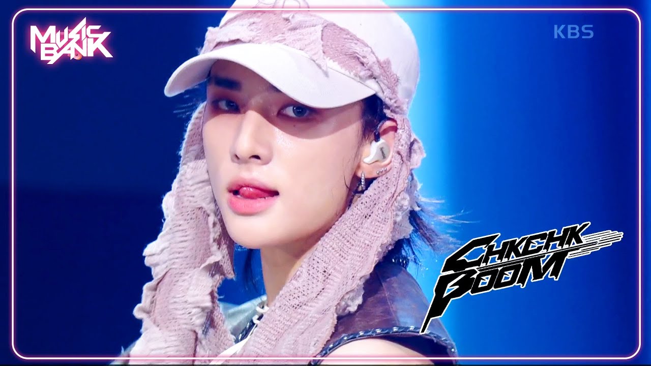 Chk Chk Boom - Stray Kids ストレイキッズ 스트레이 키즈 [Music Bank] | KBS WORLD TV 240726