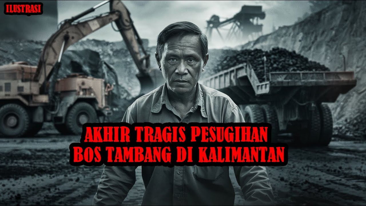 AKHIR TRAGIS PESUGIHAN BOS TAMBANG DI KALIMANTAN
