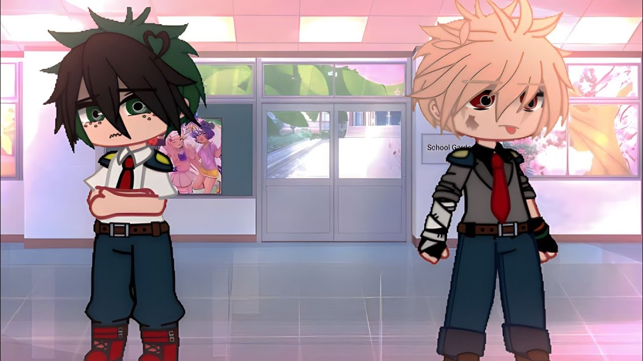 bakugou se olvida del cumpleaños de izuku? [bkdk/dkbk]- [GC]