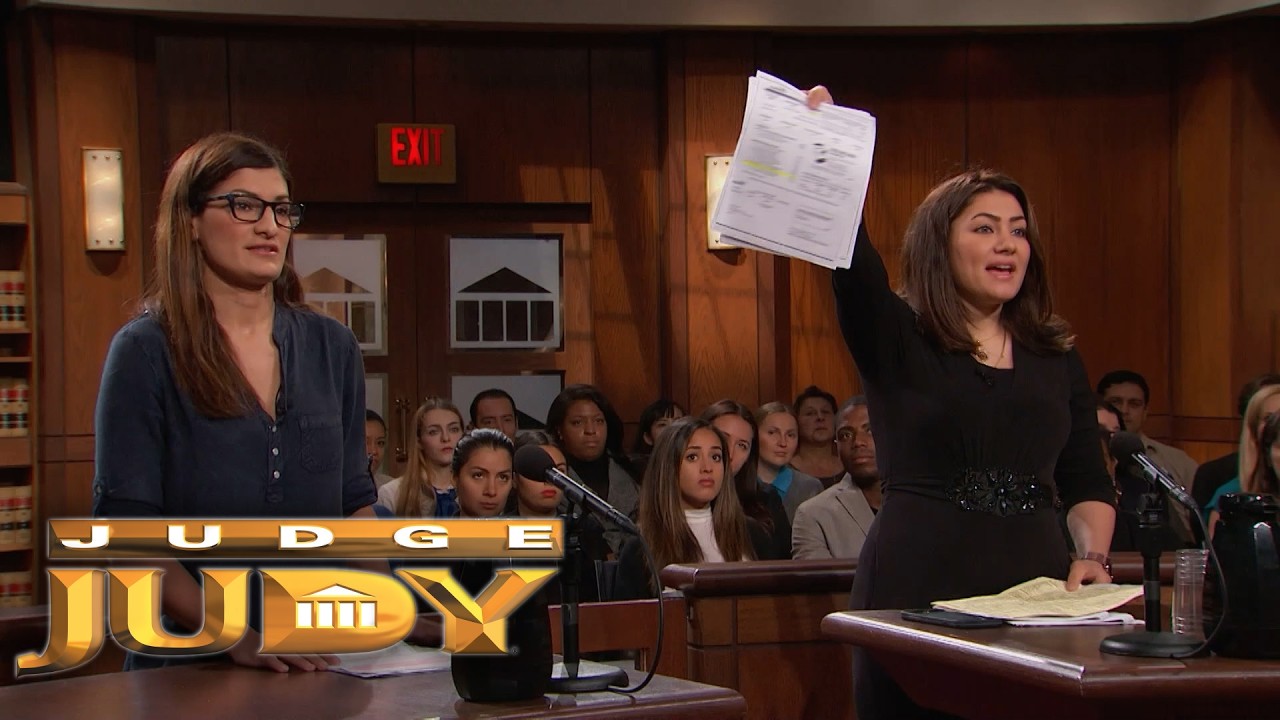 Judge Judy Doesn&rsquo;t Believe Either Sister