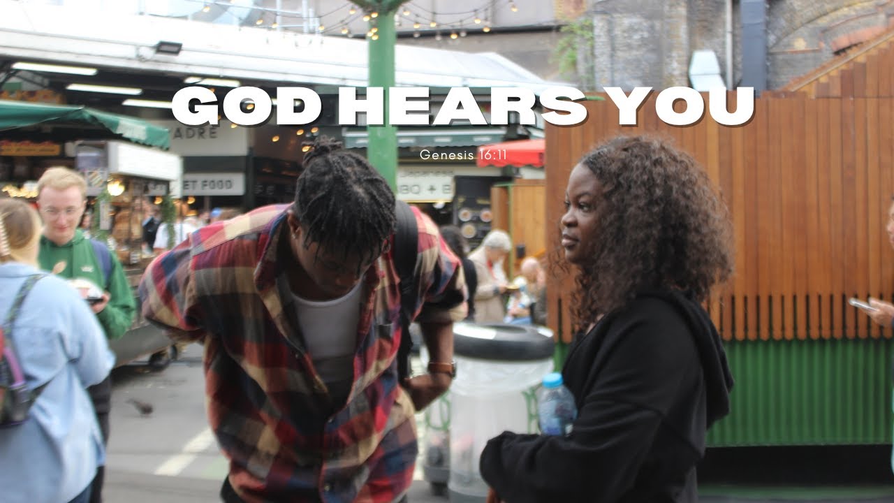 for those who don't feel heard (Genesis 16:11)