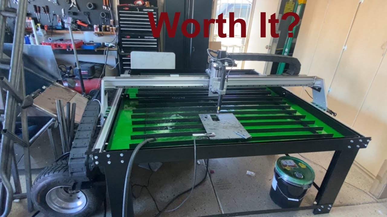 Piranha 5x5 Plasma Table Build + Honest Review