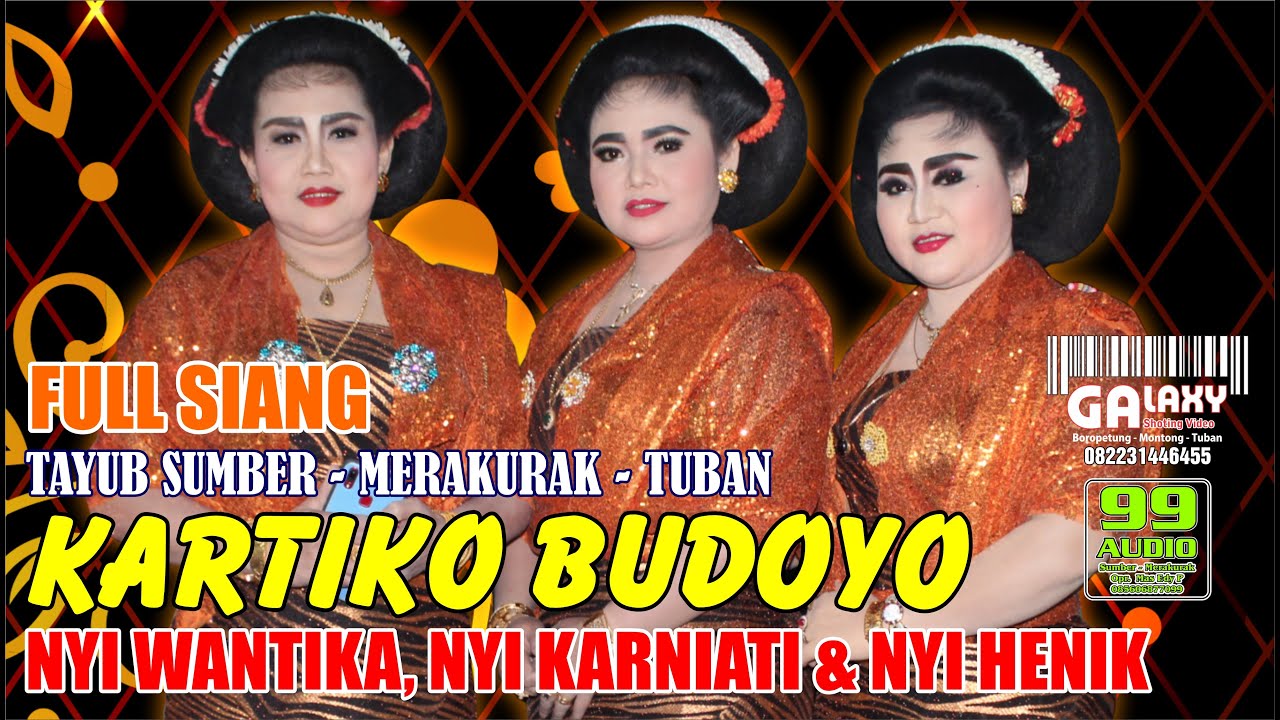 NYI WANTIKA, NYI KARNIATI, NYI HENIK TAYUB SUMBER MERAKURAK FULL SIANG