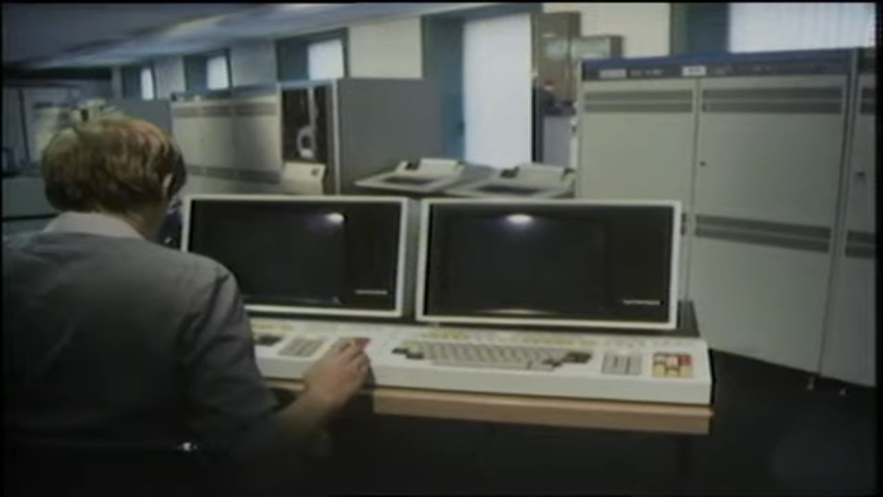 1980s Super computers | Computer Technology | Imnos | Iann Barron | Database | 1984