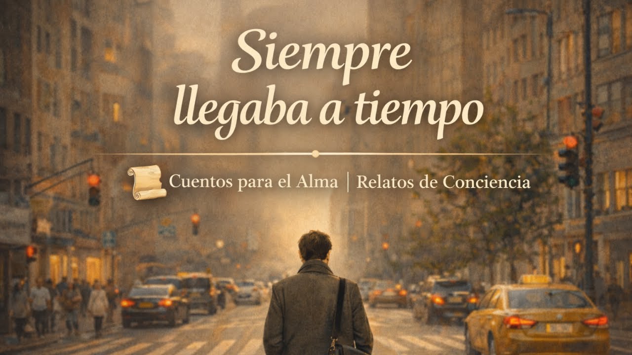 Siempre Llegaba a Tiempo 📜 | Cuento sobre llegar tarde a lo importante