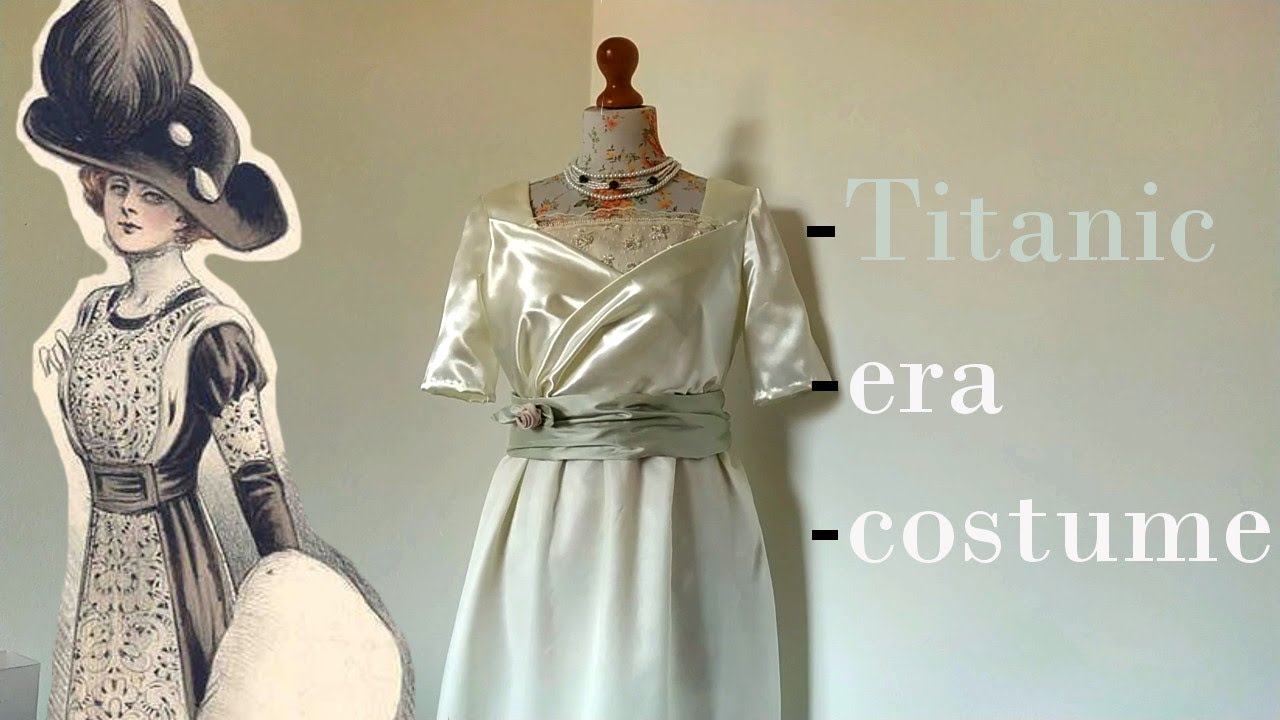 Titanic era costume (Butterick B6190)