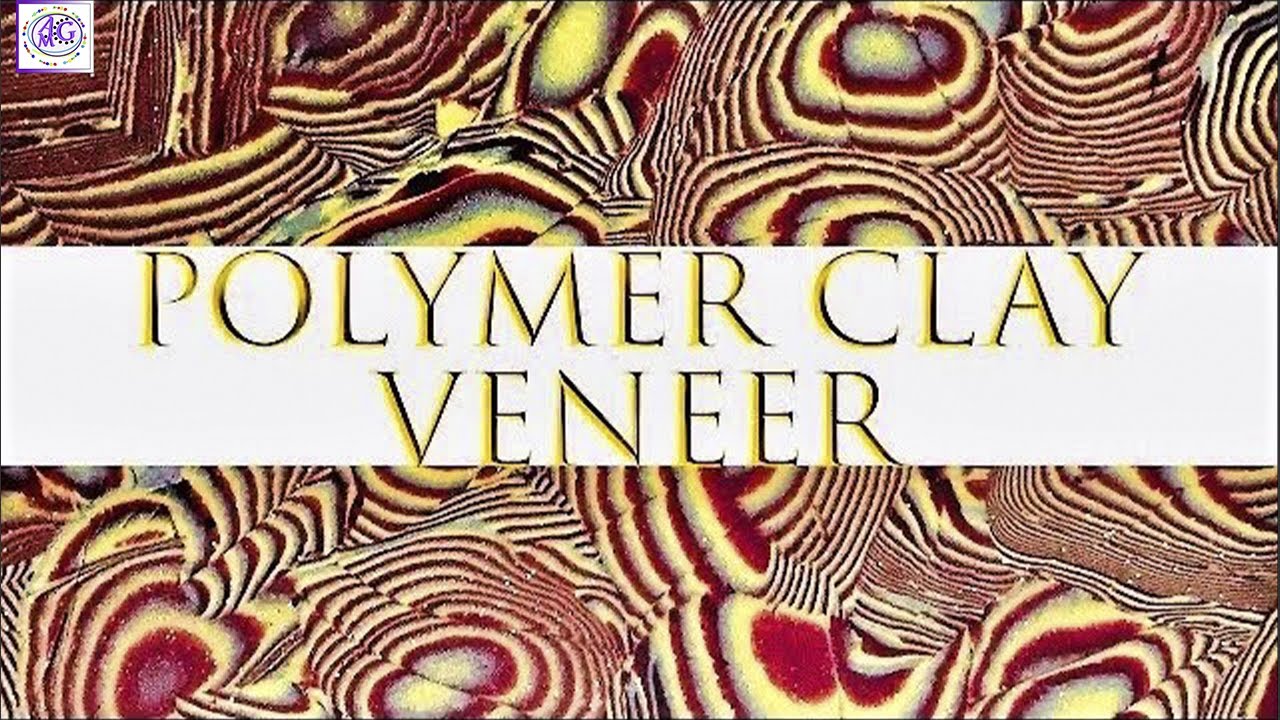 POLYMER CLAY VENEER - Hidden Magic - Beginner Polymer Clay Tutorial
