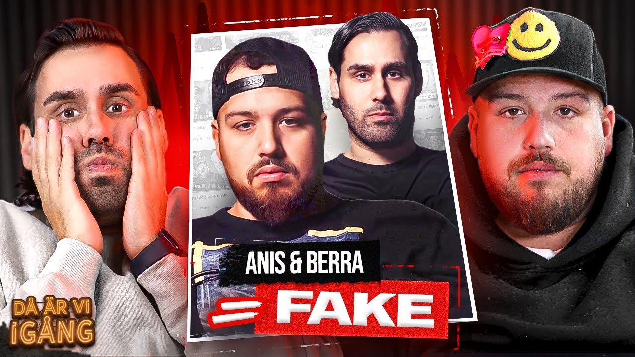 DÅ ÄR VI IGÅNG: VI ÄR FAKE *HJÄLP*