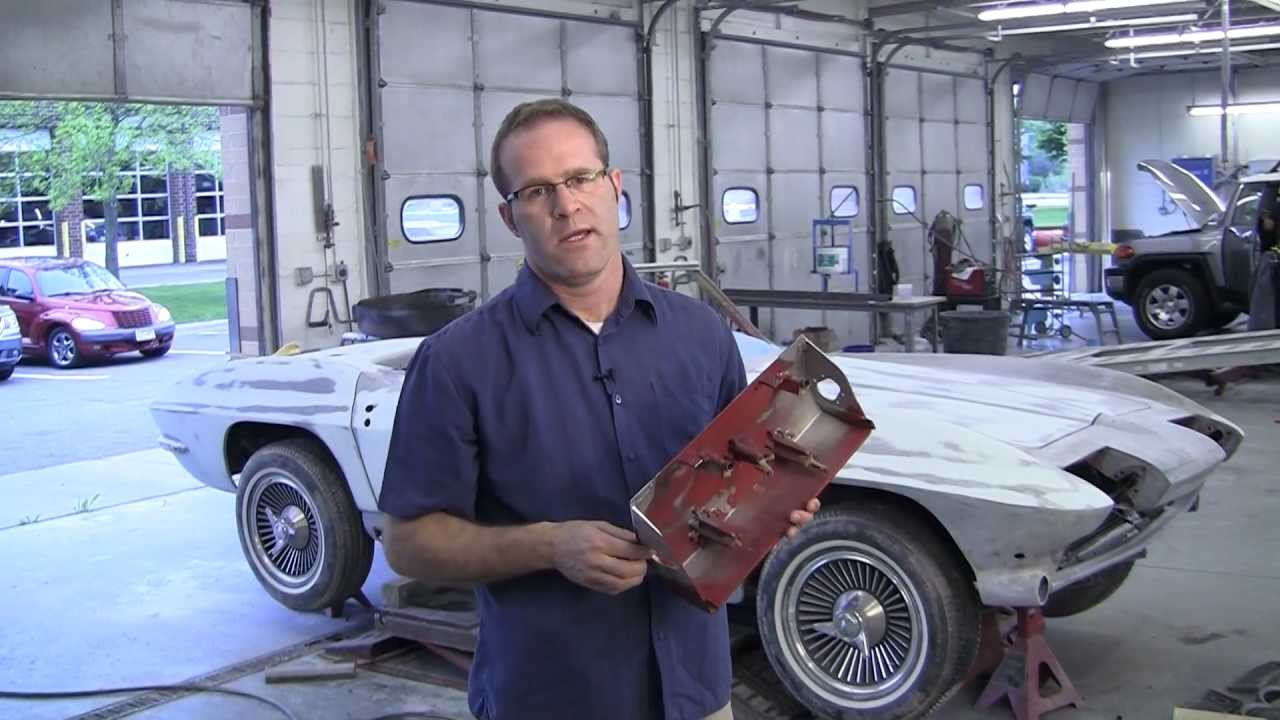 Youngstedts Collision - Episode 6 - 1966 Corvette Stingray Fiber Glass and Body Work