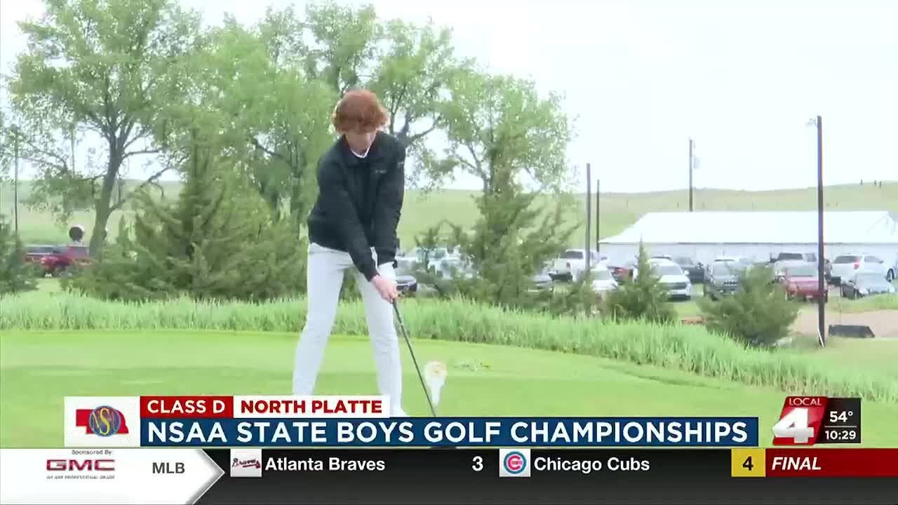 NSAA State Boys Golf Day 1 Highlights + Results
