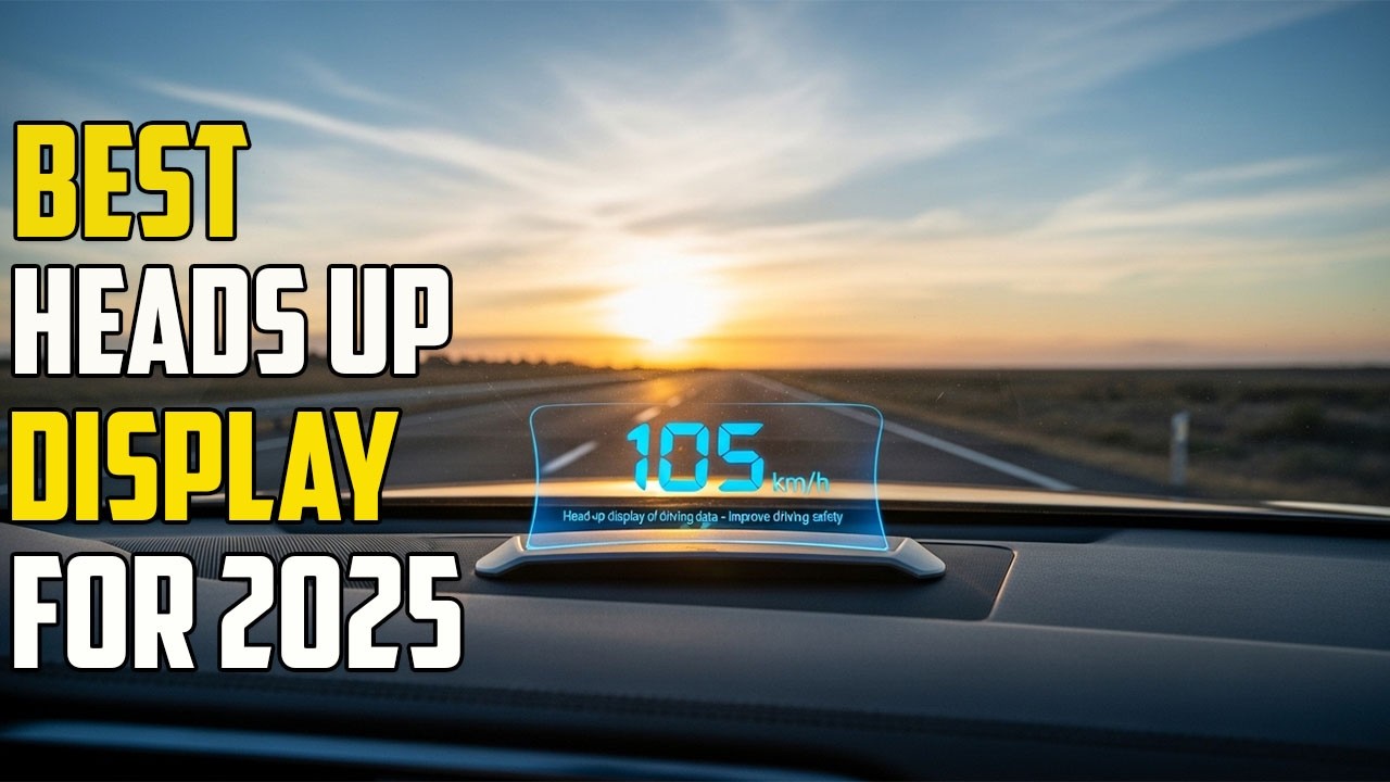 7 Best Car Heads Up Display 2025 | Best Car HUD 2025