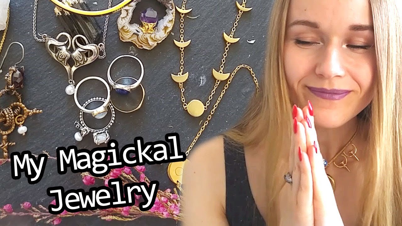 Witchy Jewelry Collection Tour | My Magickal Jewelry & Spiritual Talismans