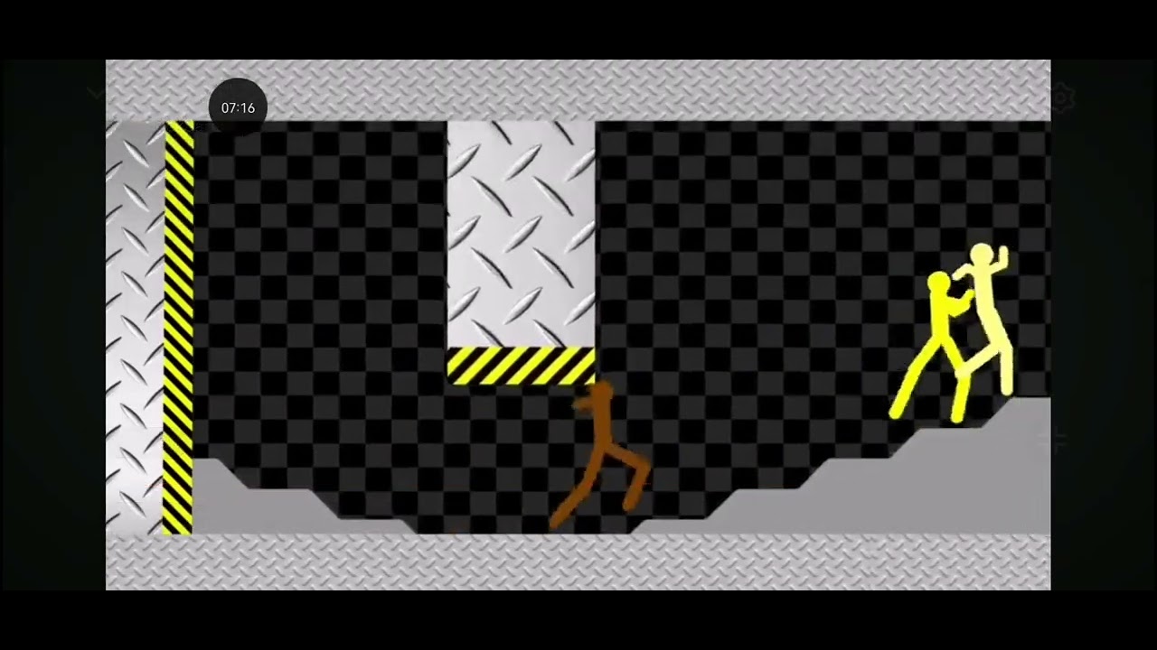 Doble de Stickmen pero caminando 