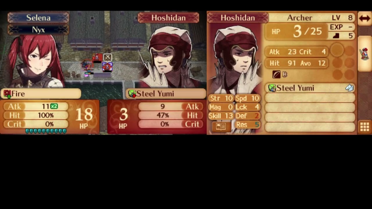 Weapon Reversal: Chapter 10 (Fire Emblem Fates: Conquest) 【fe if 暗夜王国】